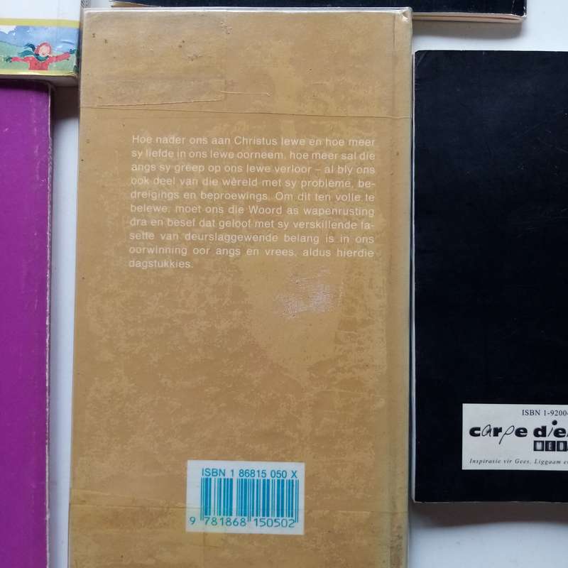 Inspirerende Christelike Boeke Bundel - Groei in Geloof, Liefde en Lewe