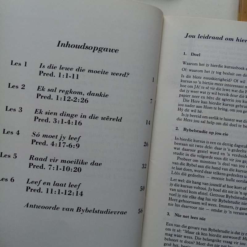 Inspirerende Christelike Boeke Bundel - Groei in Geloof, Liefde en Lewe