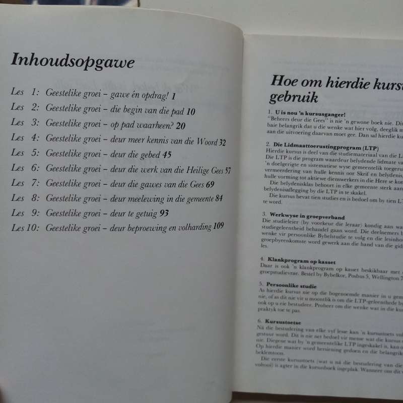 Inspirerende Christelike Boeke Bundel - Groei in Geloof, Liefde en Lewe