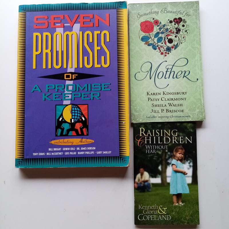 3-Book Christian Bundle  Promises, Faith & Parenting Inspiration