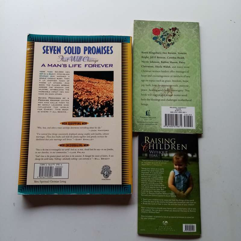 3-Book Christian Bundle  Promises, Faith & Parenting Inspiration