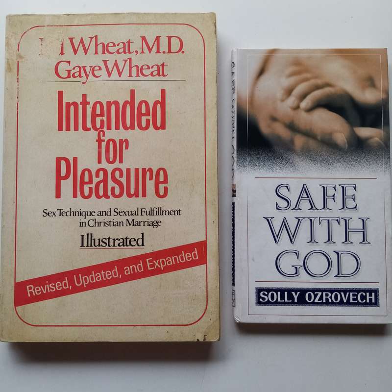 2-Book Christian Bundle  Marriage, Intimacy & Spiritual Assurance