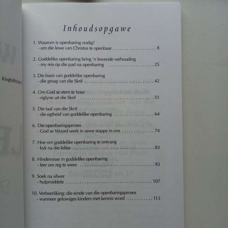 3-boek Bundel  Bybelse Wysheid, Die Dooieseerolle en Kinderleiding