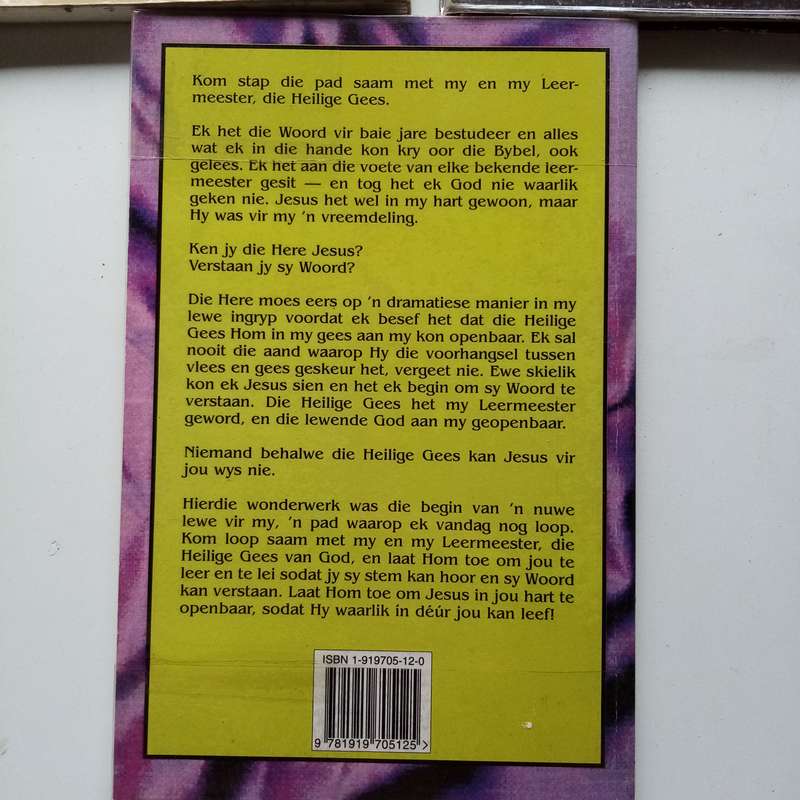 3-boek Bundel  Bybelse Wysheid, Die Dooieseerolle en Kinderleiding
