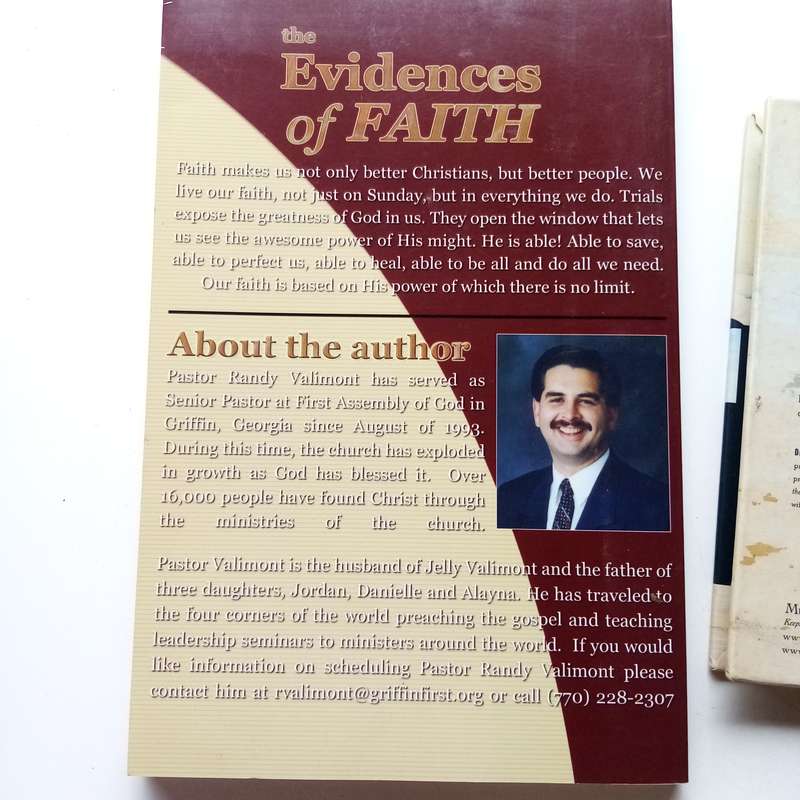 3-Book Christian Bundle  Faith, Prayer & Friendship with God
