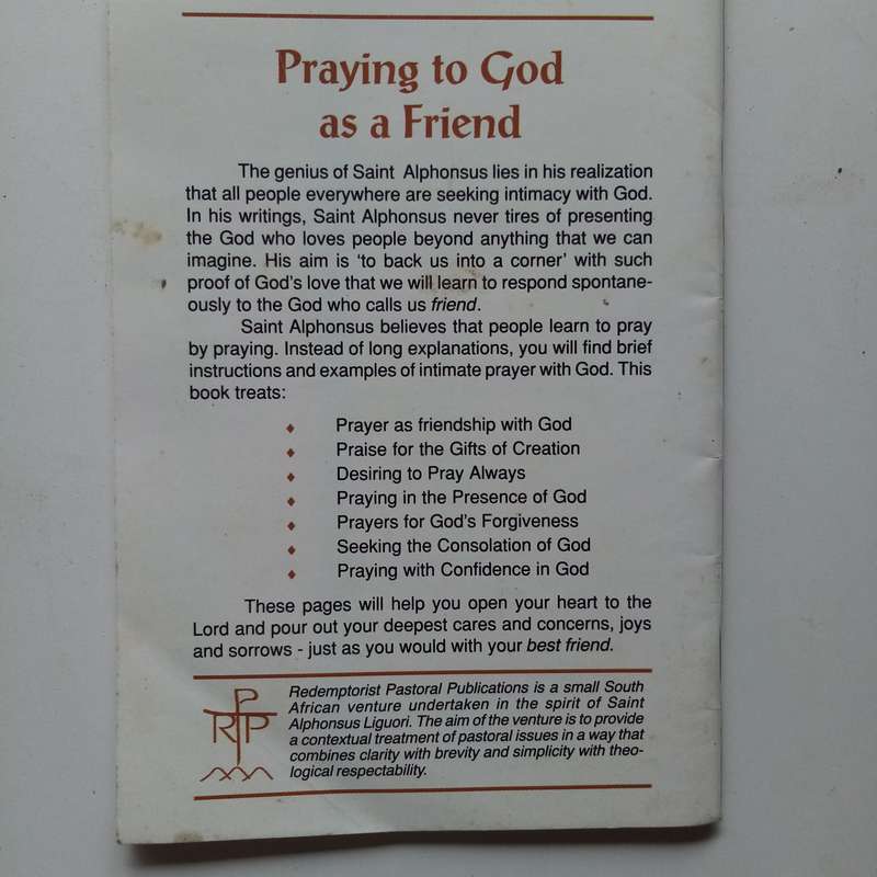 3-Book Christian Bundle  Faith, Prayer & Friendship with God