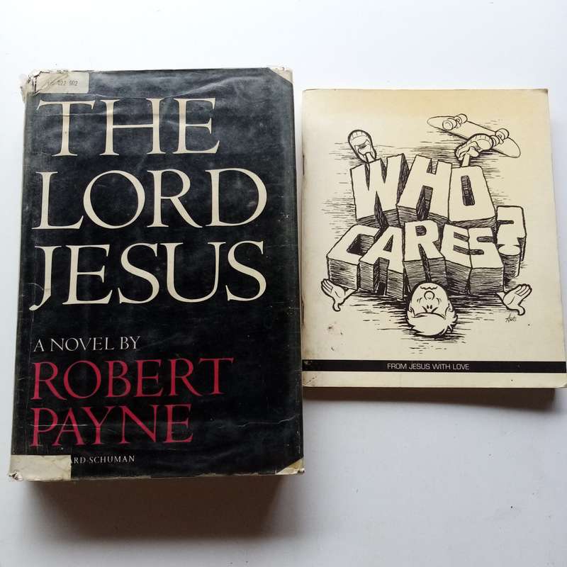 2-Book Christian Bundle  The Lord Jesus & Jesus' Love for the Lost