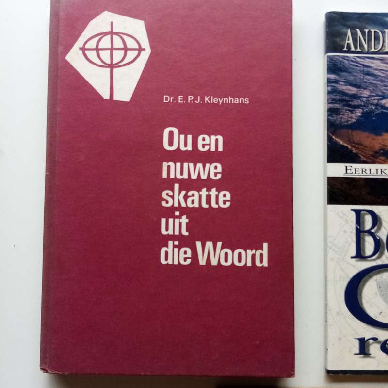 3-boek Bundel  Dieper Inzicht in die Woord en Geloof