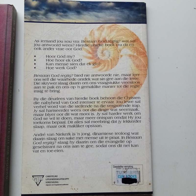 3-boek Bundel  Dieper Inzicht in die Woord en Geloof