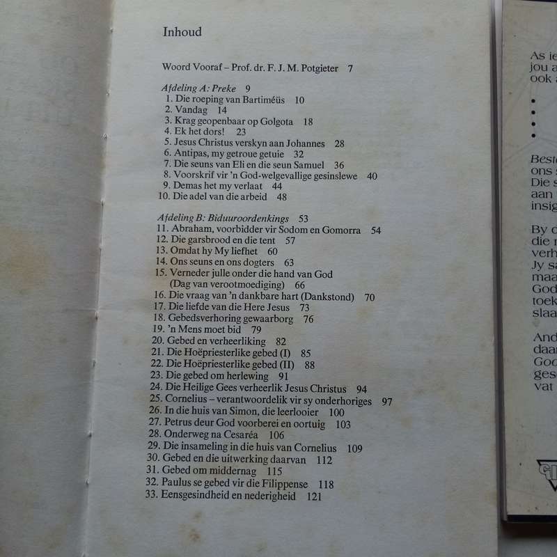 3-boek Bundel  Dieper Inzicht in die Woord en Geloof