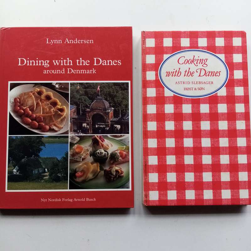 2 Book Bundle - Dining with the Danes, Lynn Andersen - Cooking with the Danes, Astrid Slebsager