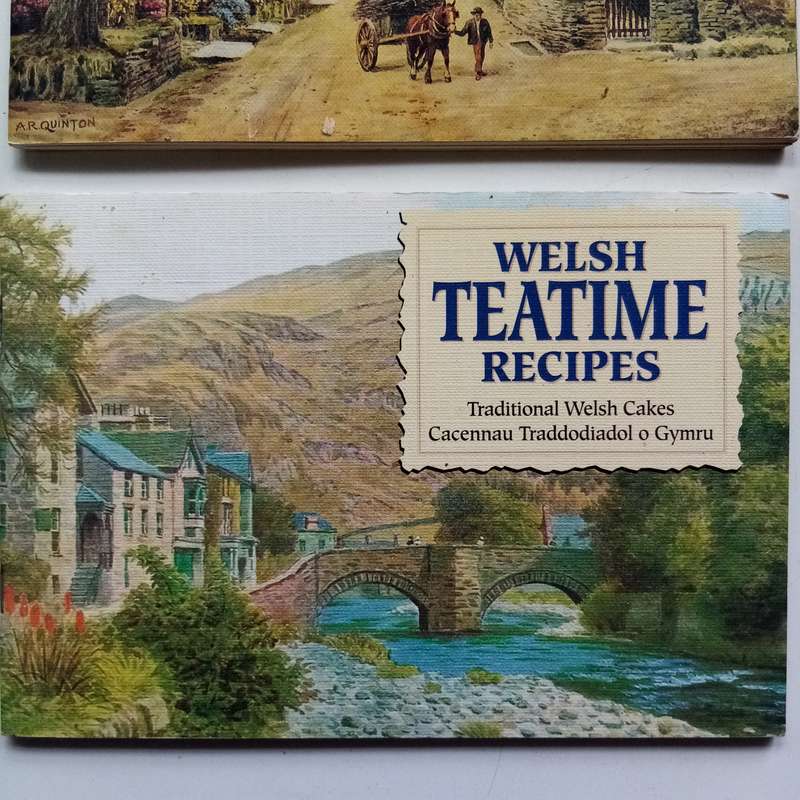 3 Book Bundle - Favourite Devonshire Recipes, Welsh Teatime Recipes, Irish Soup Recipes