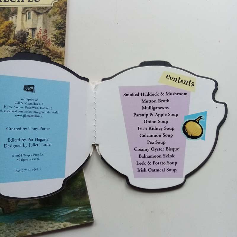 3 Book Bundle - Favourite Devonshire Recipes, Welsh Teatime Recipes, Irish Soup Recipes