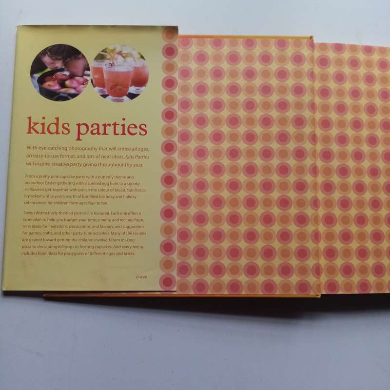 Kids' Parties by Lisa Atwood  Fun, Creative, and Stress-Free Ideas