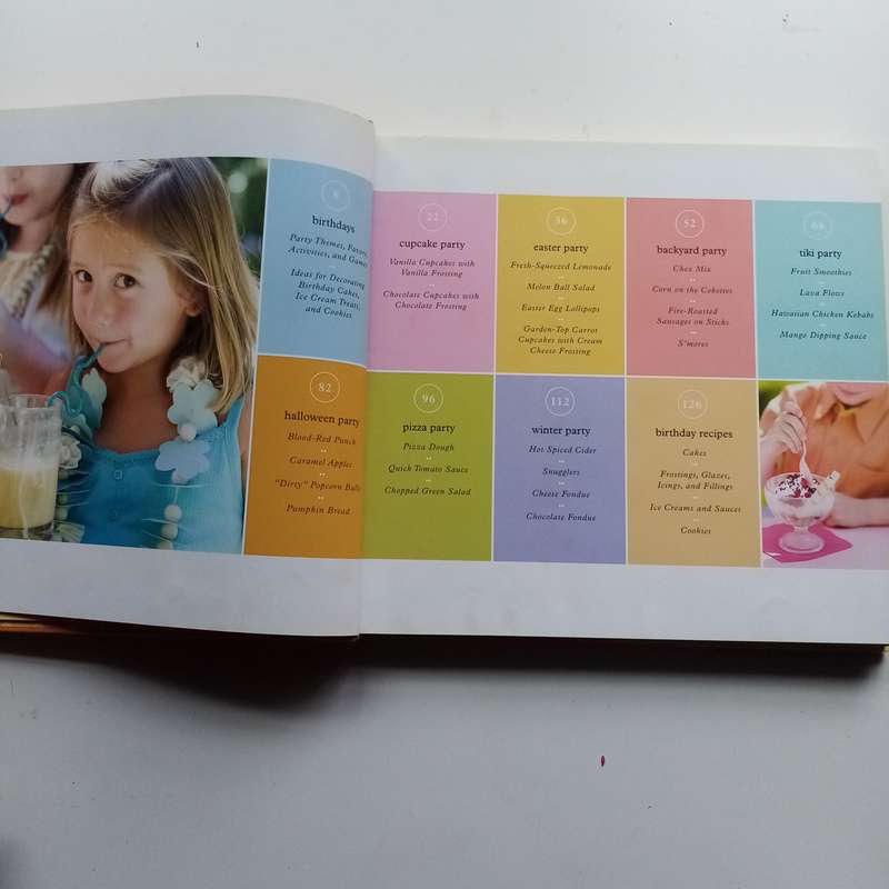 Kids' Parties by Lisa Atwood  Fun, Creative, and Stress-Free Ideas