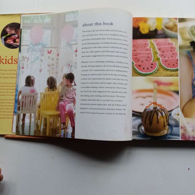 Kids' Parties by Lisa Atwood  Fun, Creative, and Stress-Free Ideas