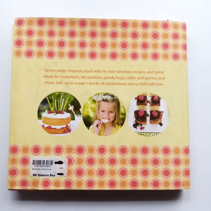 Kids' Parties by Lisa Atwood  Fun, Creative, and Stress-Free Ideas