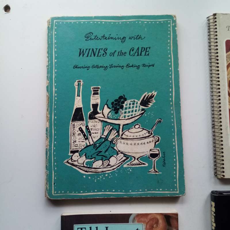4 Book Bundle - Entertaining with Wines of the Cape, Cooking of the Middle East, Table Layout, Might