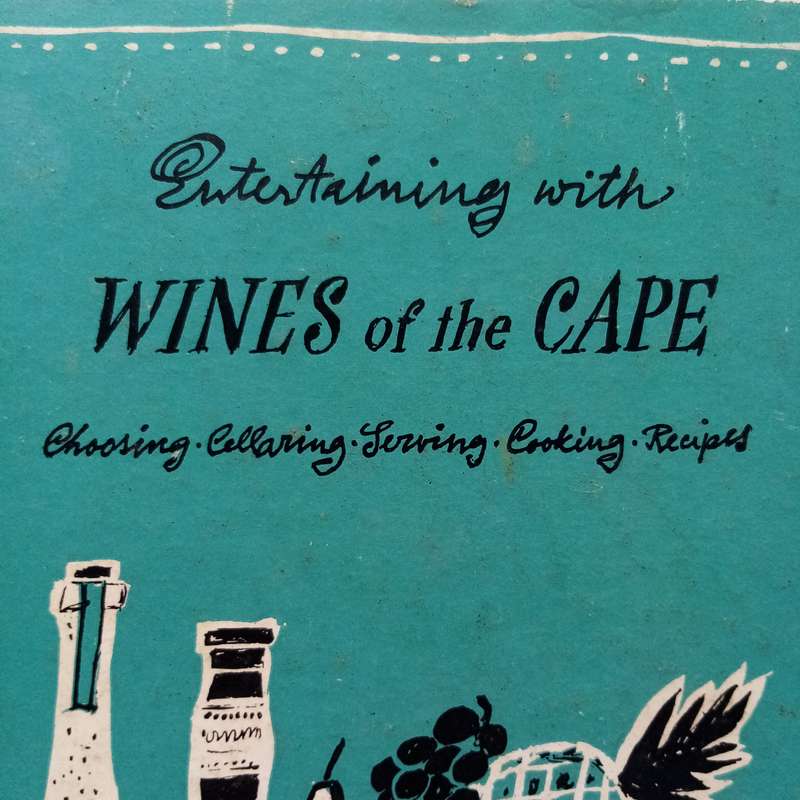 4 Book Bundle - Entertaining with Wines of the Cape, Cooking of the Middle East, Table Layout, Might