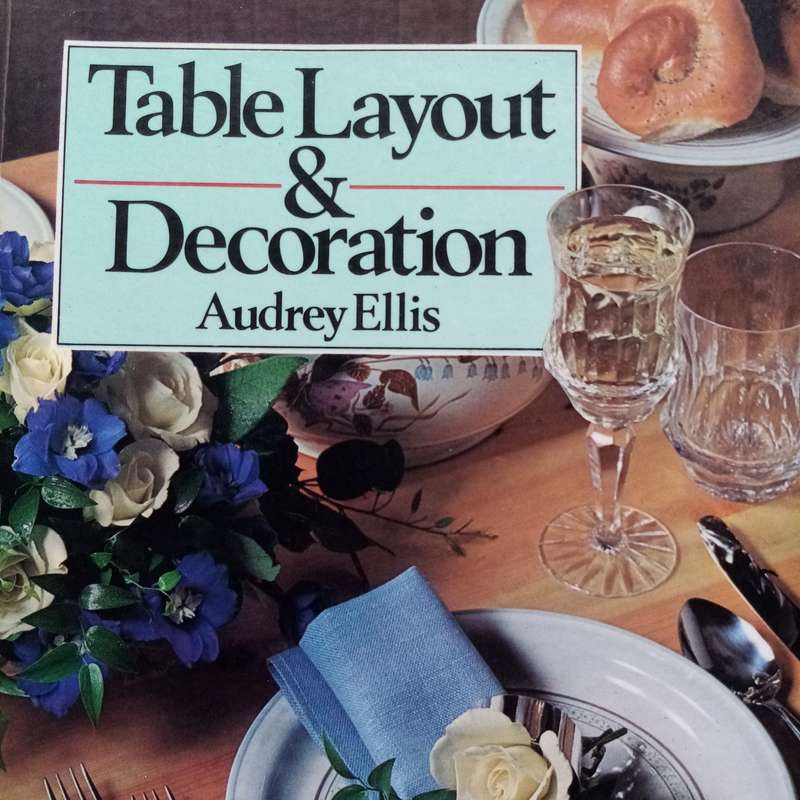 4 Book Bundle - Entertaining with Wines of the Cape, Cooking of the Middle East, Table Layout, Might