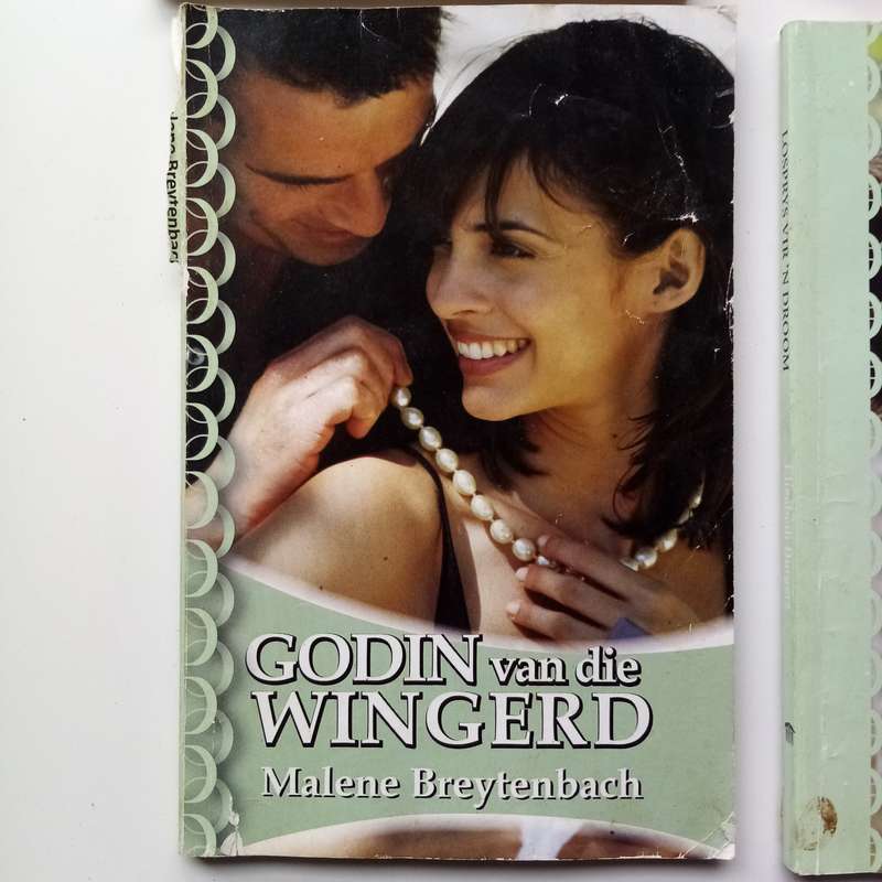 4 Boeke Bundel - Man van Vele Talente, Liefde soos Kalaharisand, Godin van die Wingerd, Losprys vir