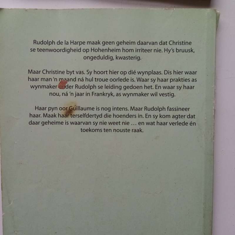 4 Boeke Bundel - Man van Vele Talente, Liefde soos Kalaharisand, Godin van die Wingerd, Losprys vir