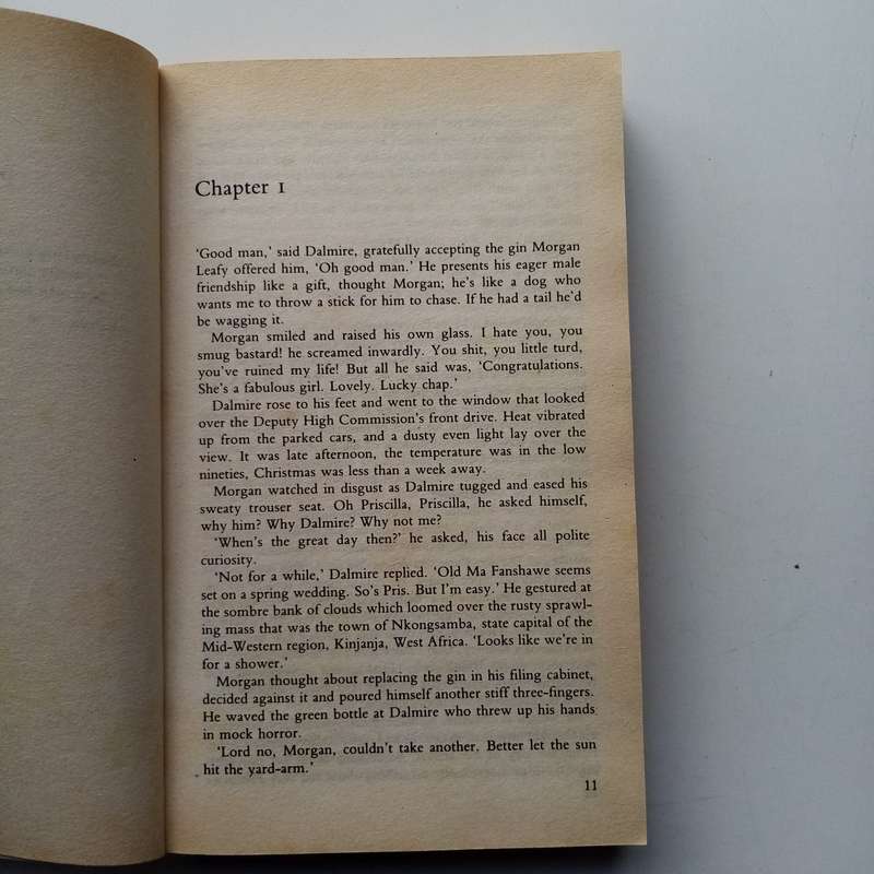 A Good Man in Africa by William Boyd