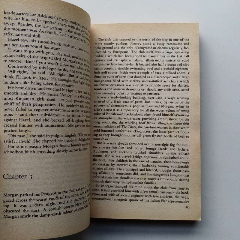A Good Man in Africa by William Boyd