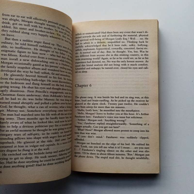 A Good Man in Africa by William Boyd