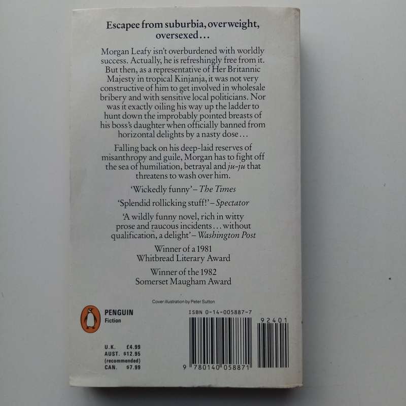 A Good Man in Africa by William Boyd