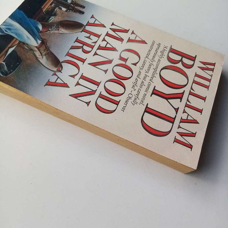 A Good Man in Africa by William Boyd