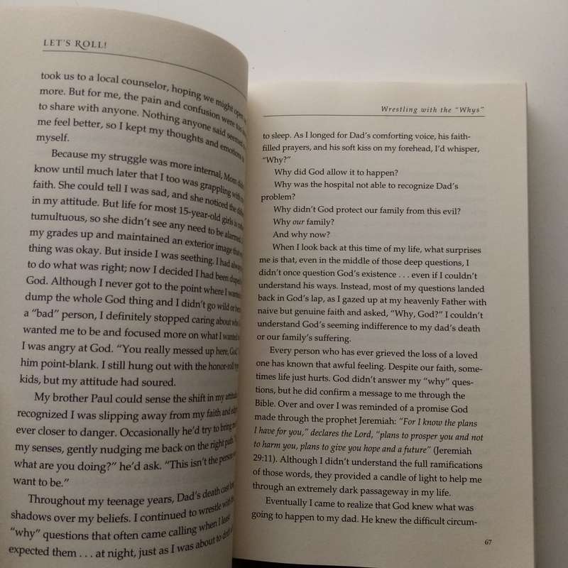 Let's Roll! (Ordinary People, Extraordinary Courage) by Lisa Beamer & Ken Abraham