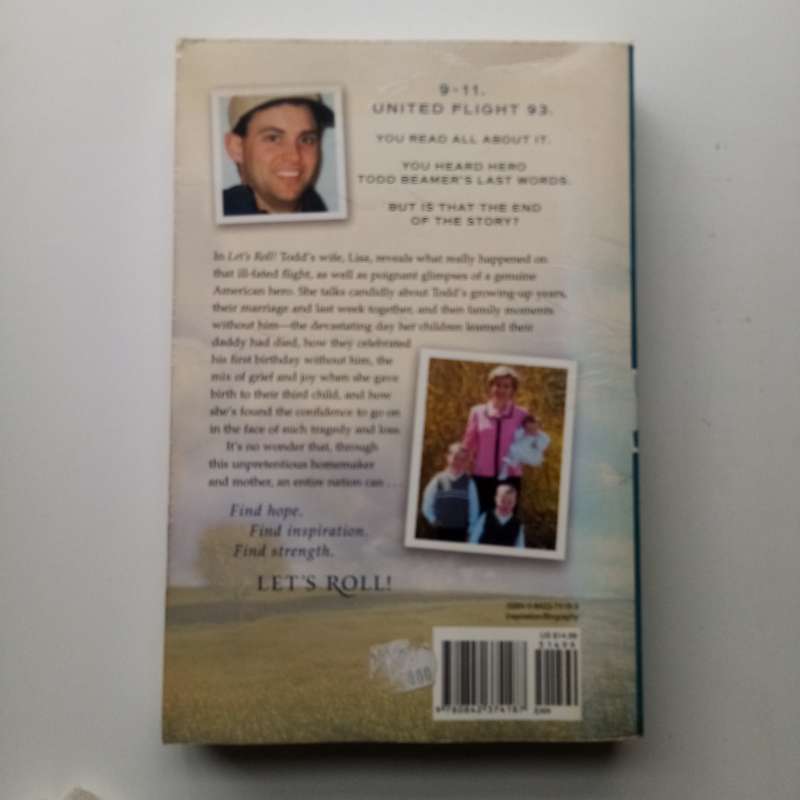 Let's Roll! (Ordinary People, Extraordinary Courage) by Lisa Beamer & Ken Abraham