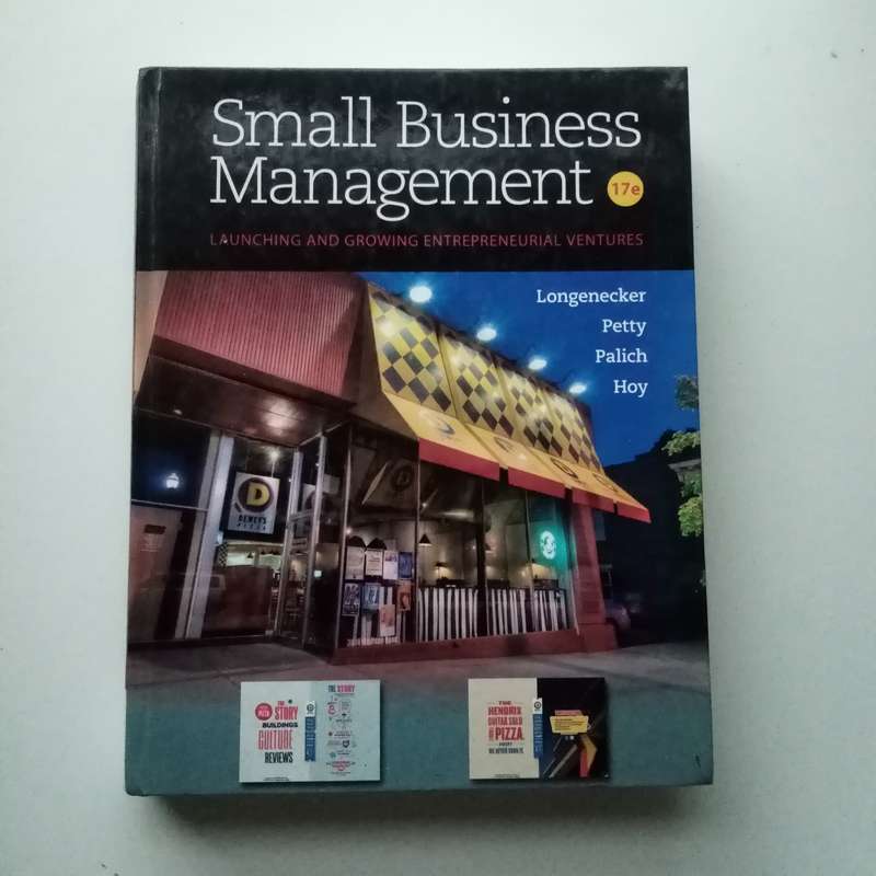 Small Business Management: Launching & Growing Entrepreneurial Ventures (18th Edition)  Longenecker