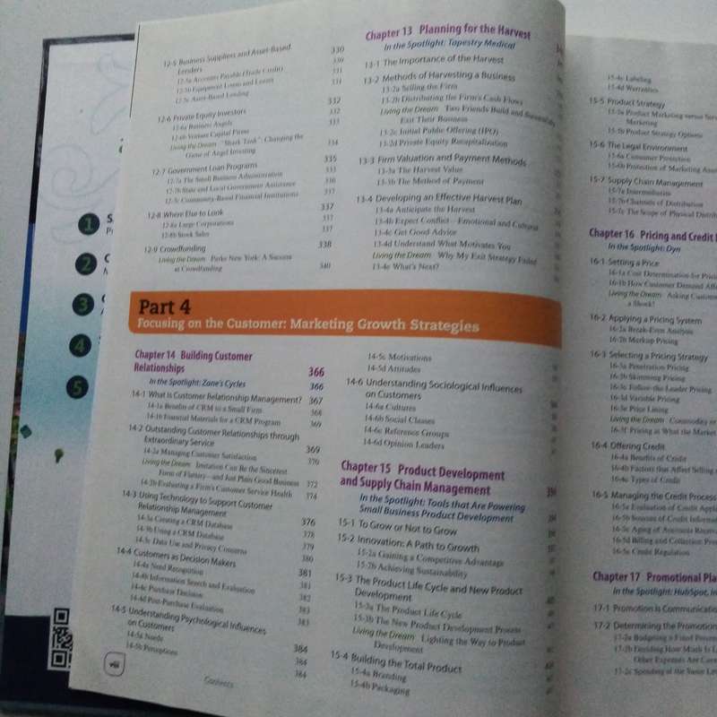 Small Business Management: Launching & Growing Entrepreneurial Ventures (18th Edition)  Longenecker