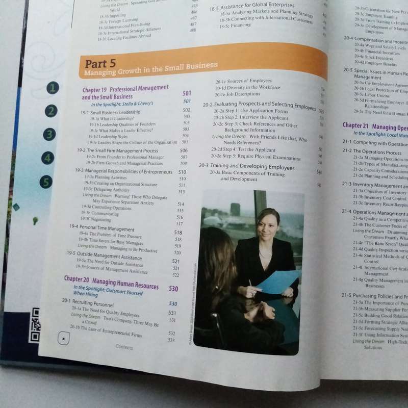 Small Business Management: Launching & Growing Entrepreneurial Ventures (18th Edition)  Longenecker