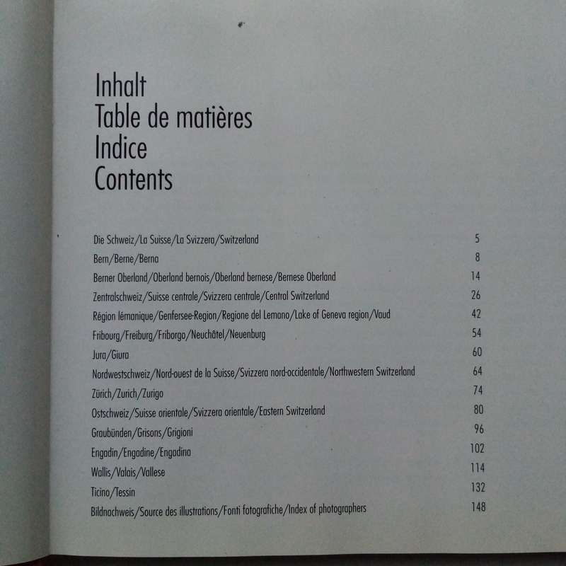 Switzerland  Hardcover book