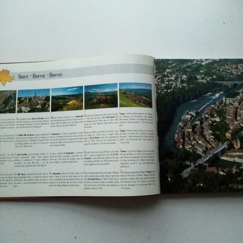 Switzerland  Hardcover book