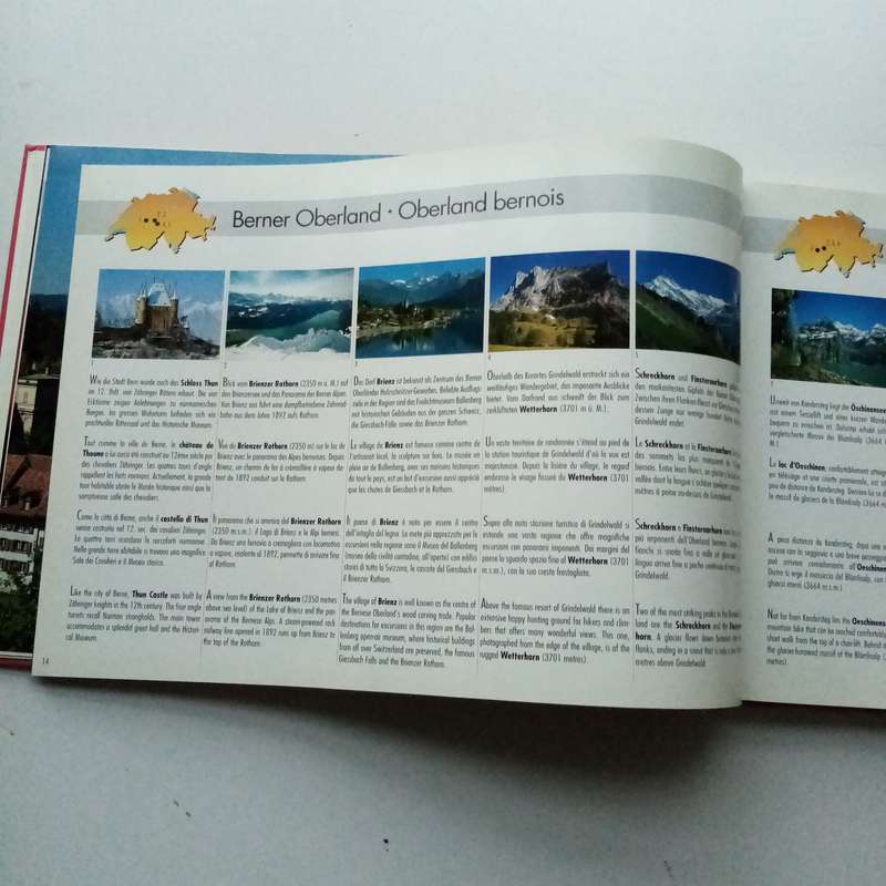 Switzerland  Hardcover book