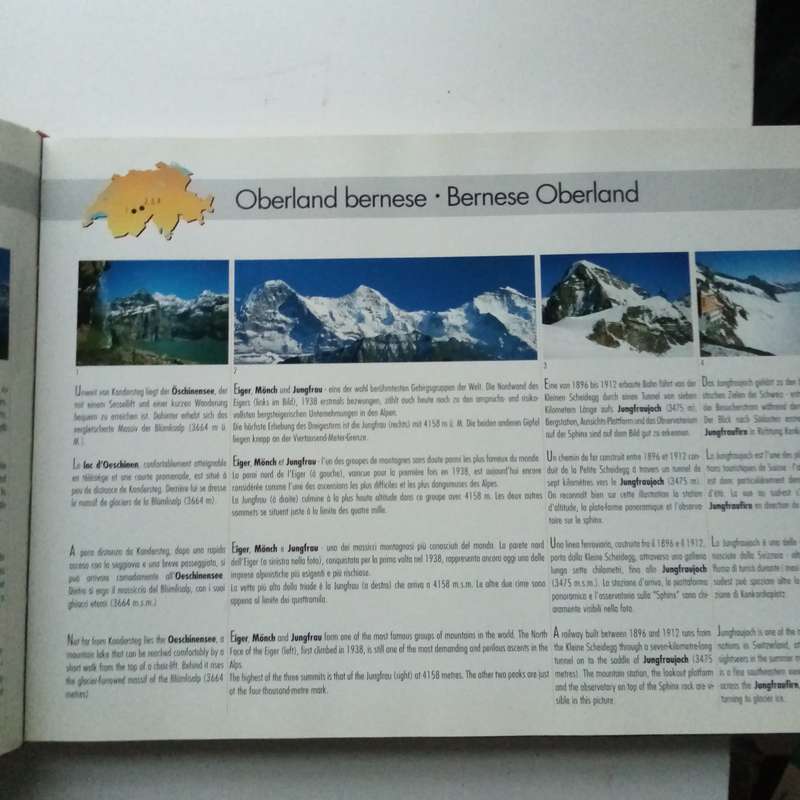 Switzerland  Hardcover book