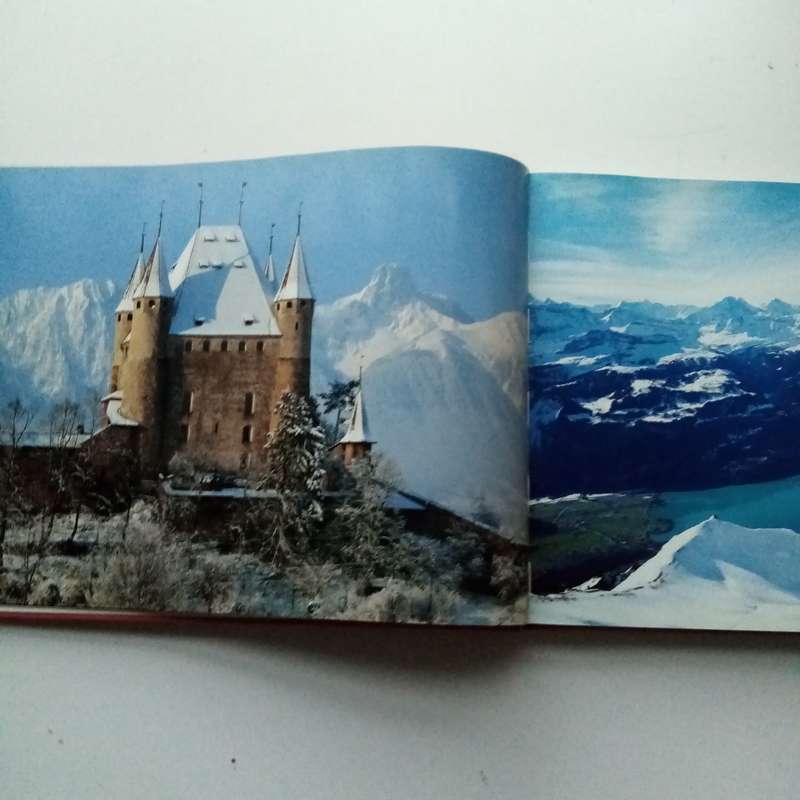 Switzerland  Hardcover book