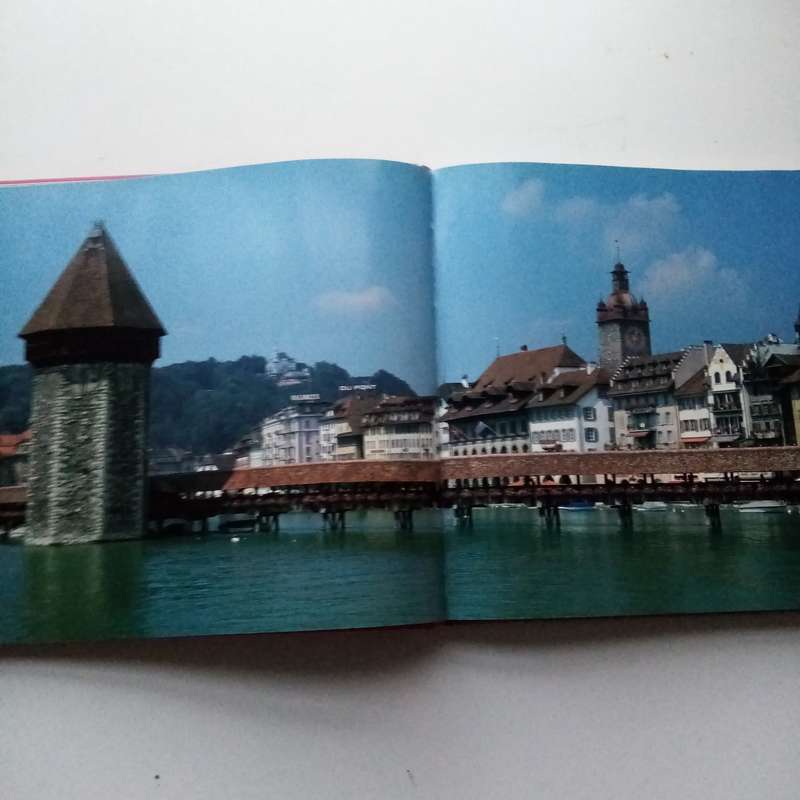 Switzerland  Hardcover book