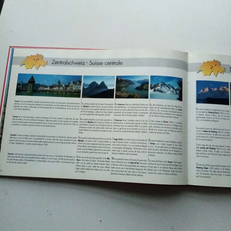 Switzerland  Hardcover book