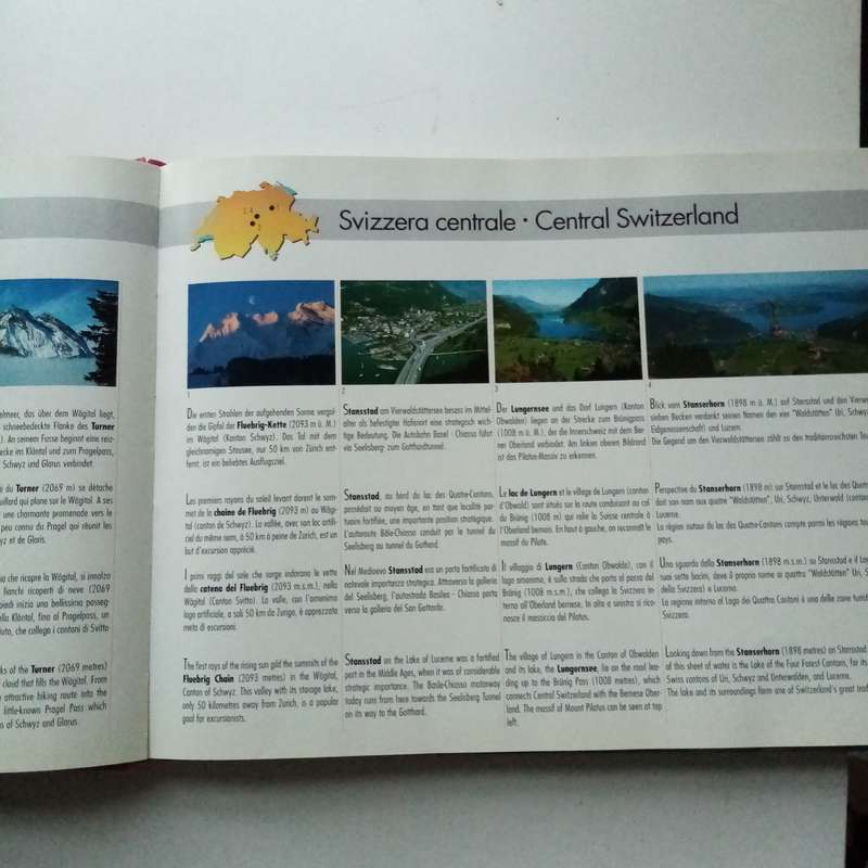 Switzerland  Hardcover book