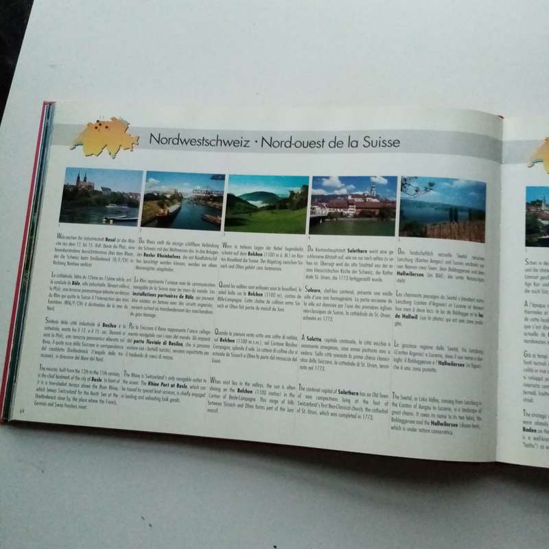 Switzerland  Hardcover book