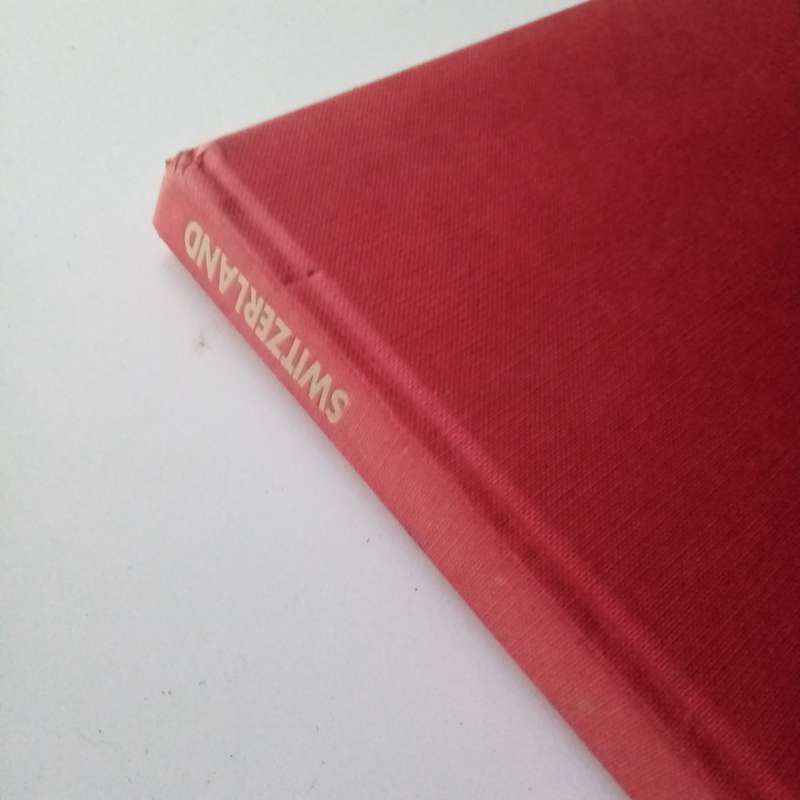 Switzerland  Hardcover book