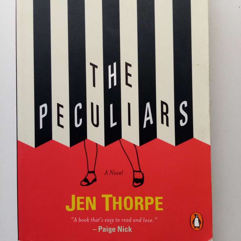 The Peculiars by Jen Thorpe | Intriguing Contemporary Fantasy Novel