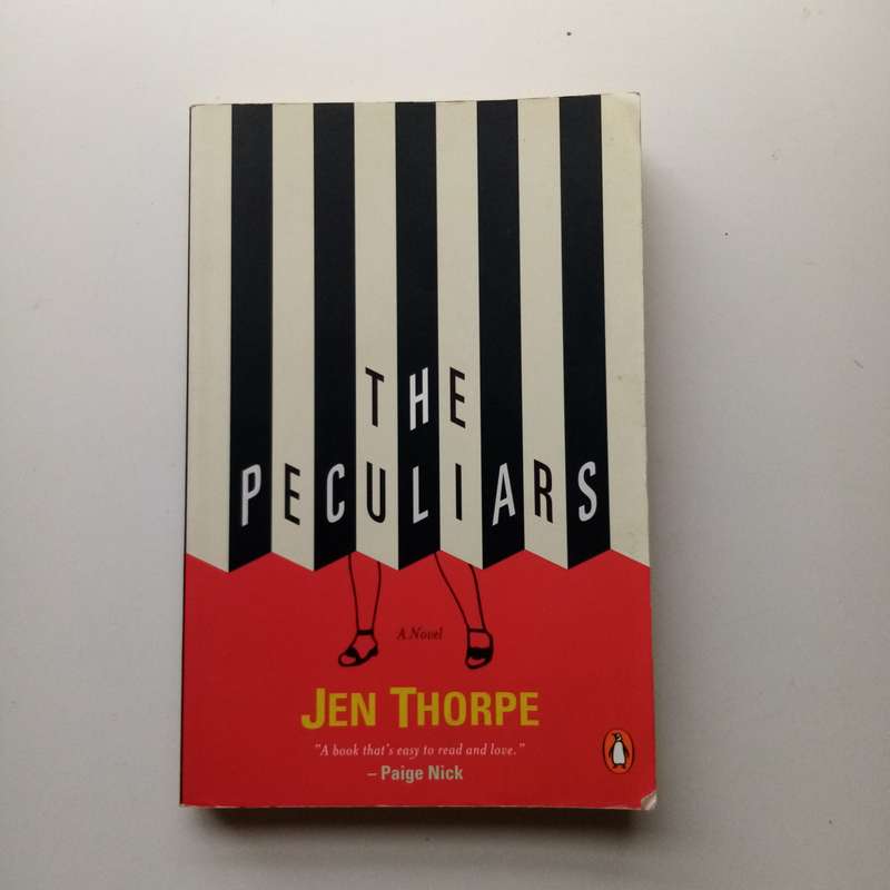 The Peculiars by Jen Thorpe | Intriguing Contemporary Fantasy Novel