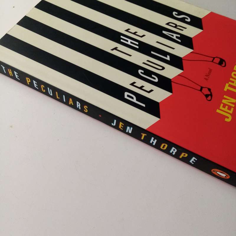 The Peculiars by Jen Thorpe | Intriguing Contemporary Fantasy Novel