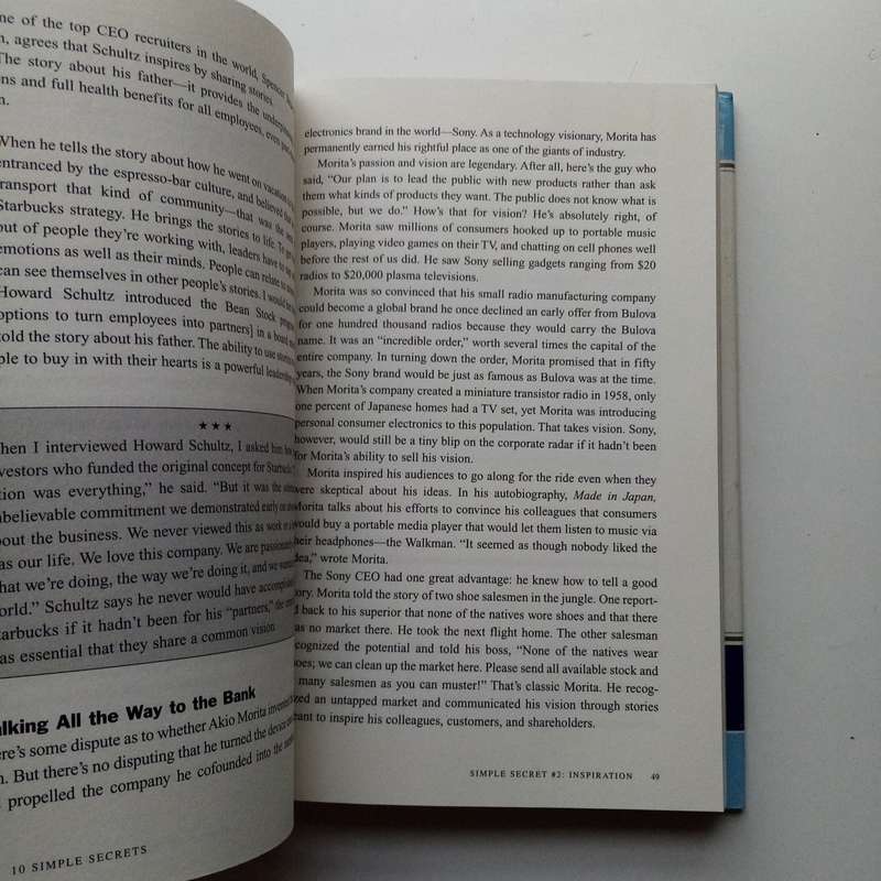 10 Simple Secrets of the World's Greatest Business Communicators by Carmine Gallo | Essential Guide